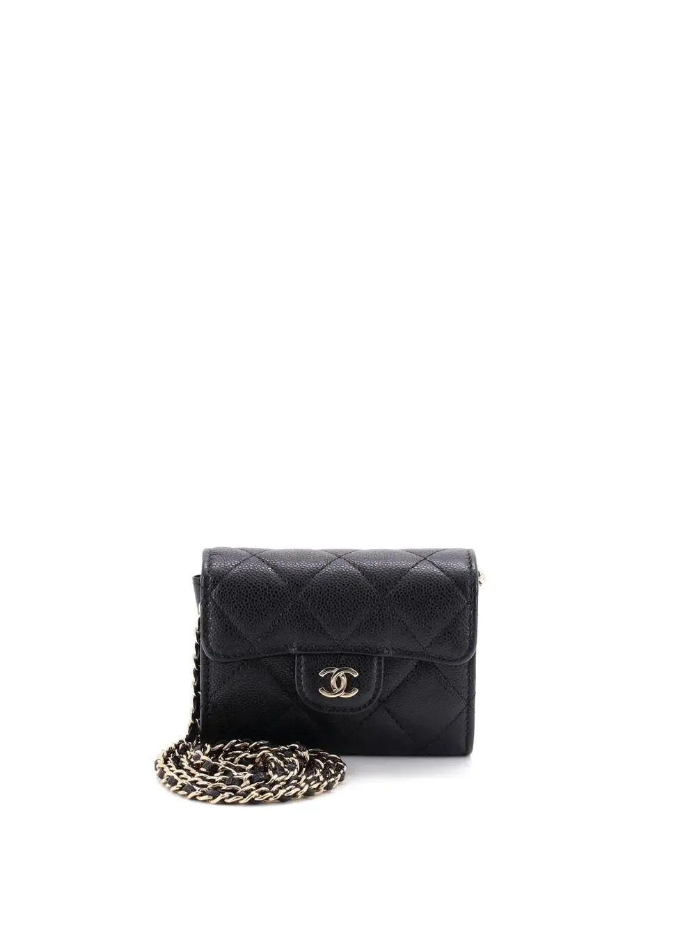 Chanel Classic Flap Card Holder On #340880C17B